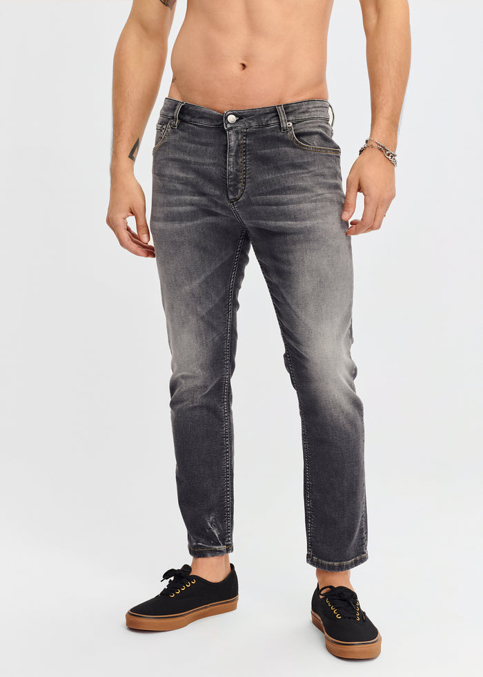 Diego Tapered Cropped Jean