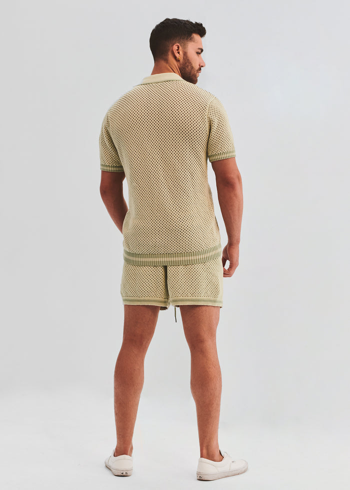 Michael Crochet Cardigan