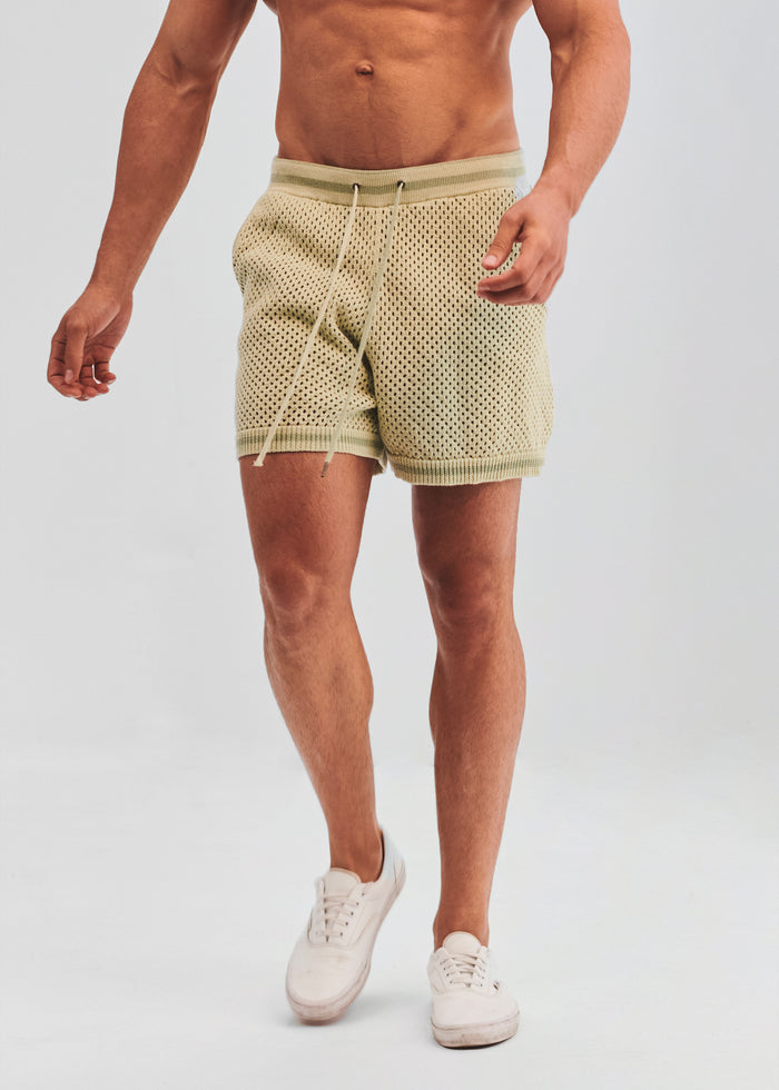 Bruce Crochet Short