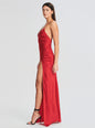 Amina Silk Dress