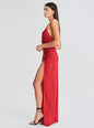 Amina Silk Dress