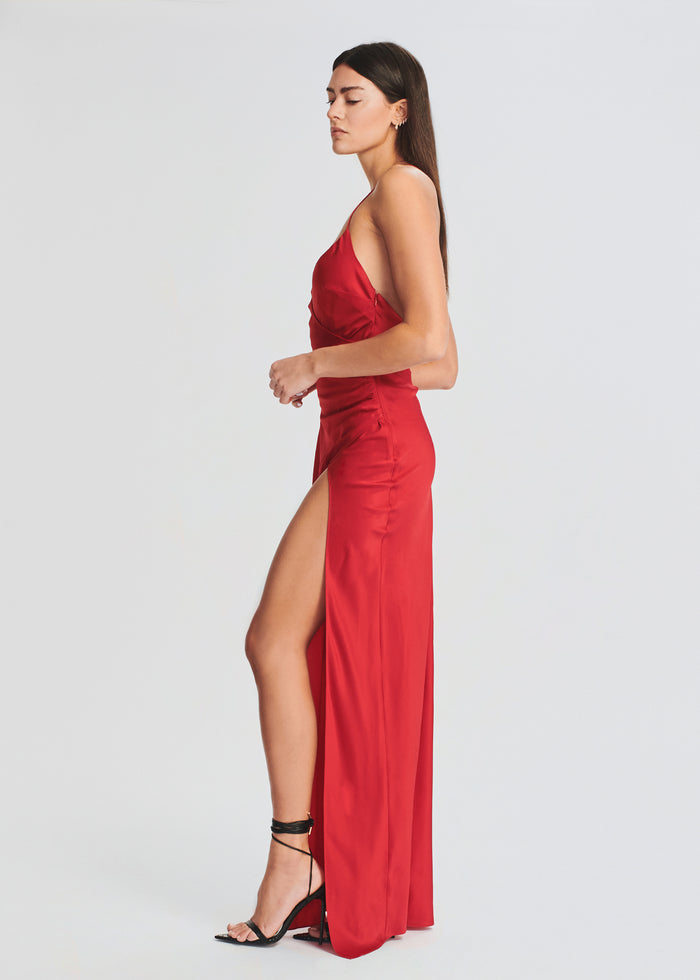 Amina Silk Dress
