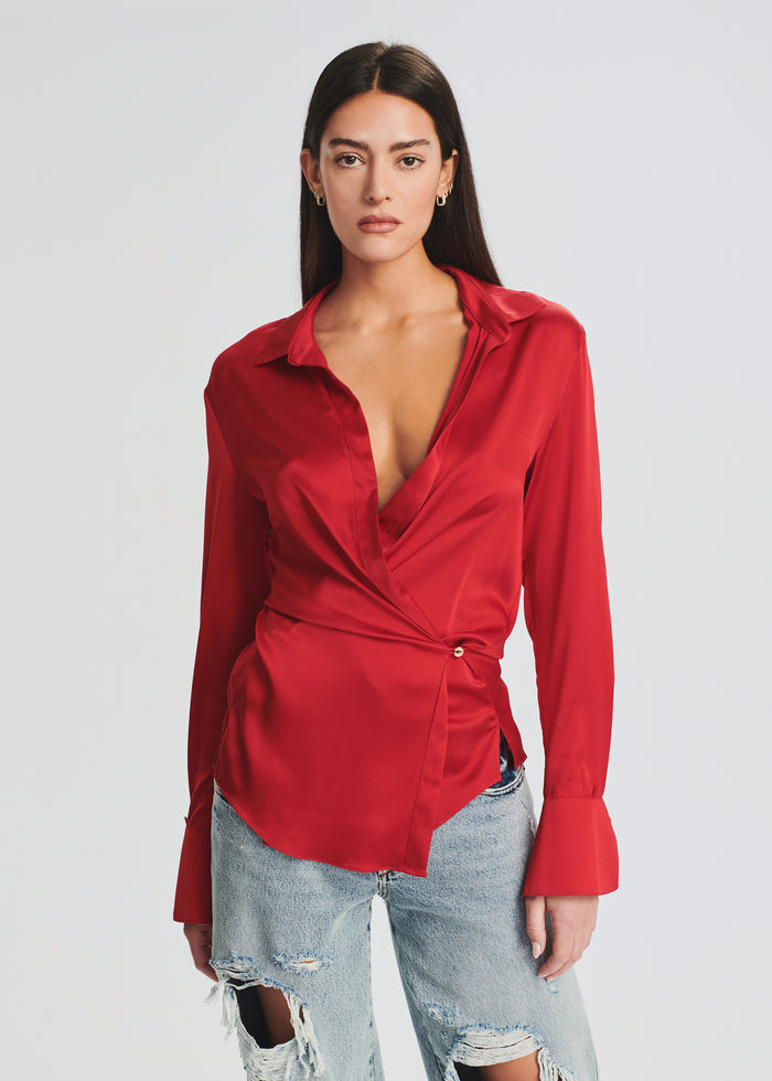 Karry Silk Shirt