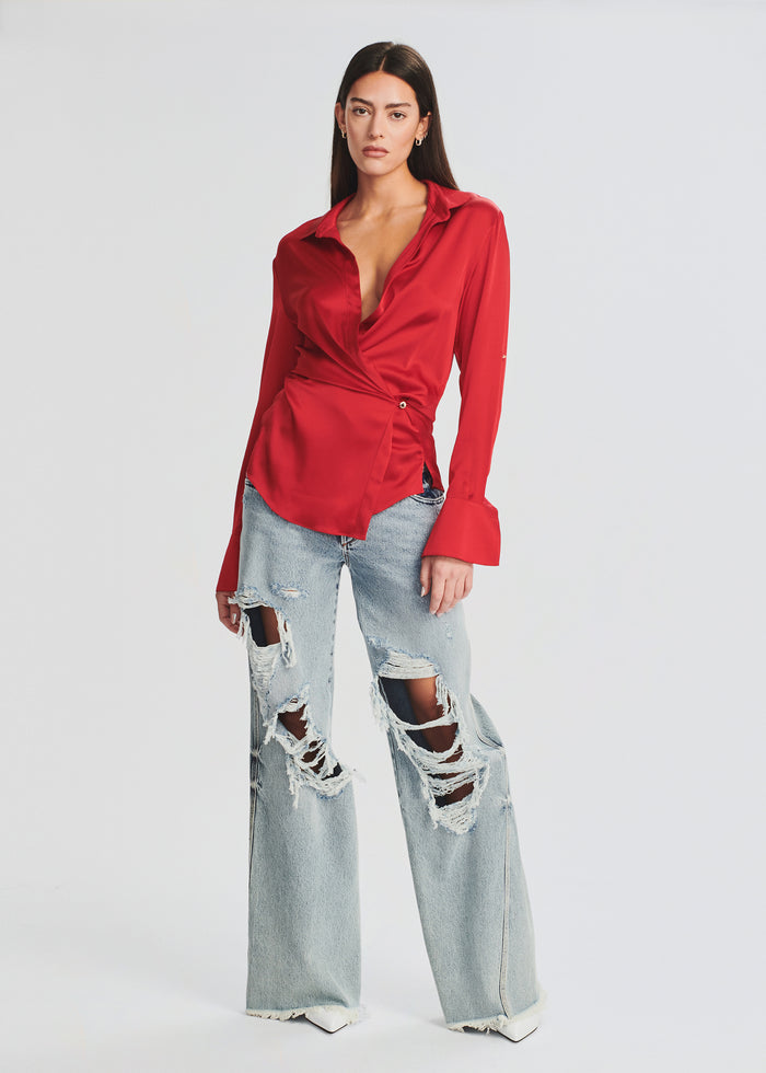 Karry Silk Shirt