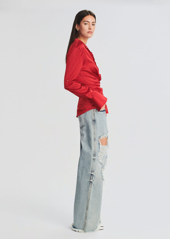 Karry Silk Shirt