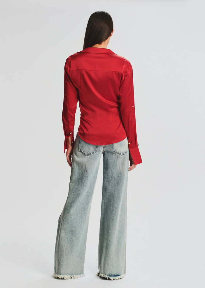Karry Silk Shirt