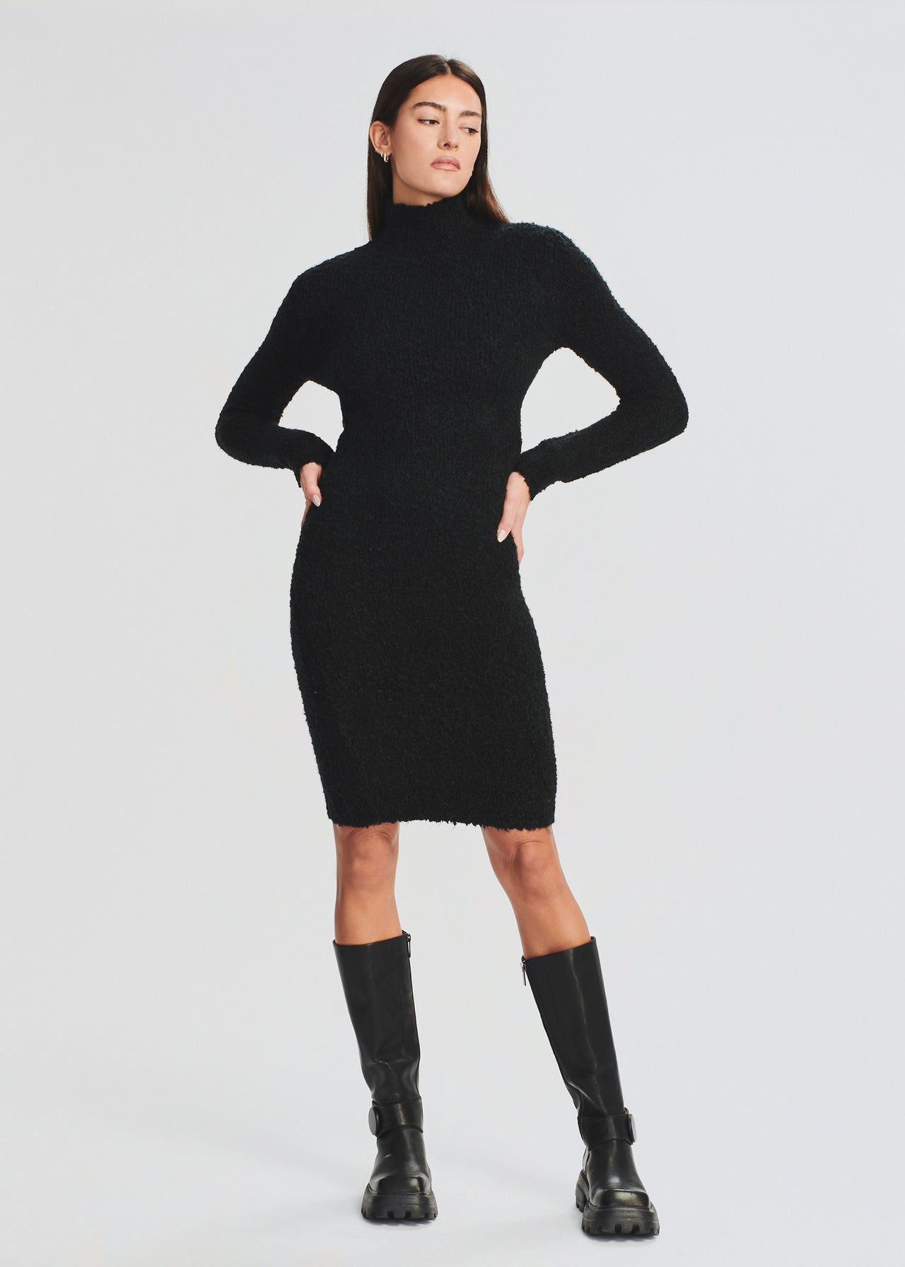 Starling Boucle Dress SEROYA Starling Boucle Dress SEROYA