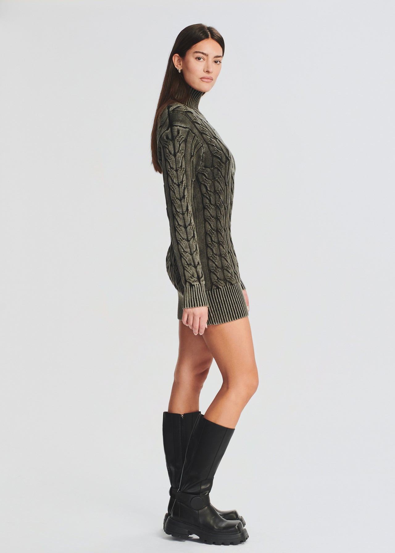 Storme Cable Knit Dress
