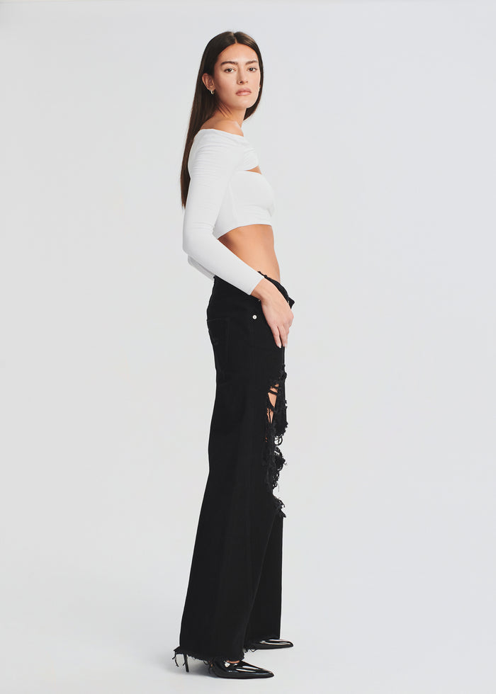 Ollie Wide Leg Jean
