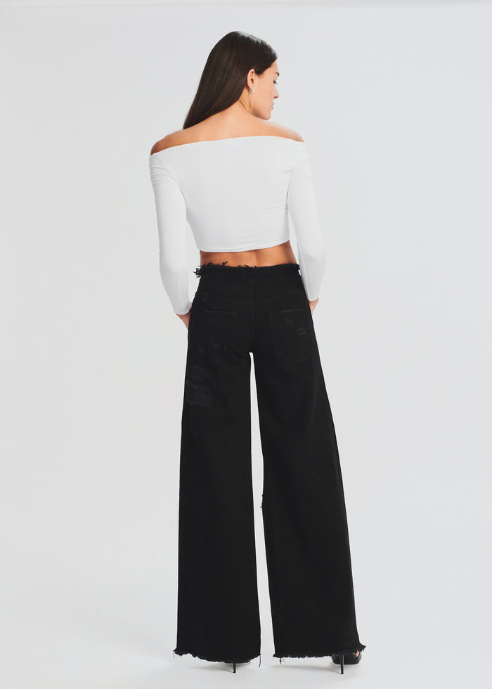 Ollie Wide Leg Jean