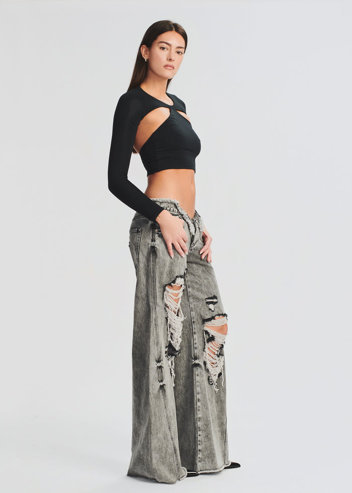 Ollie Wide Leg Jean