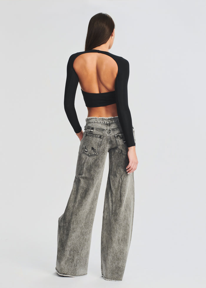 Ollie Wide Leg Jean