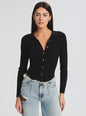 Nala Ribbed Knit Bodysuit