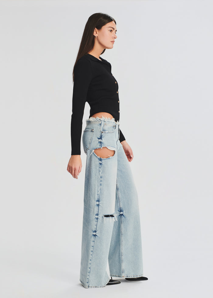 Nala Ribbed Knit Bodysuit
