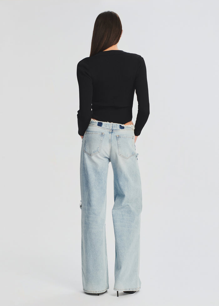 Nala Ribbed Knit Bodysuit