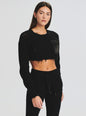 Cropped Devin Sweater