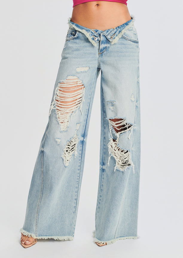 Ollie Wide Leg Jean