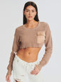 Cropped Devin Sweater