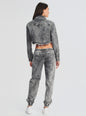 Ivy Cropped Denim Jacket
