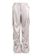 Lai Satin Cargo Pant