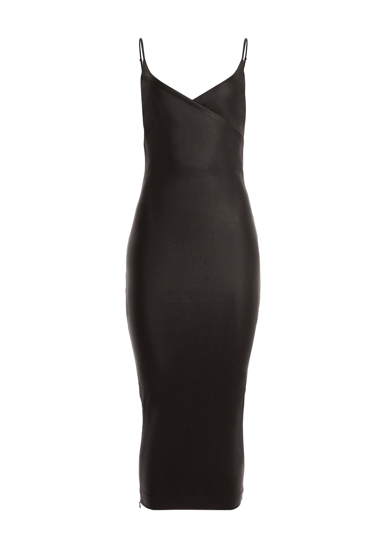 Norrie Coated Denim Dress SEROYA Norrie Coated Denim Dress SEROYA