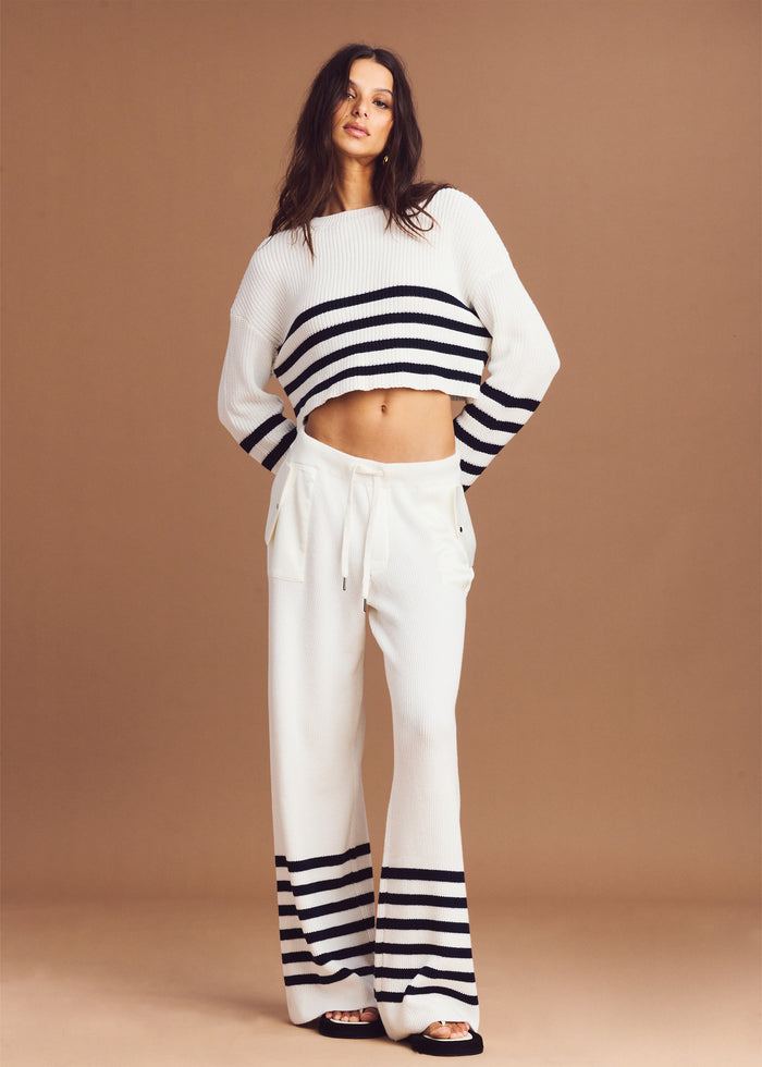 Poe Knit Pant