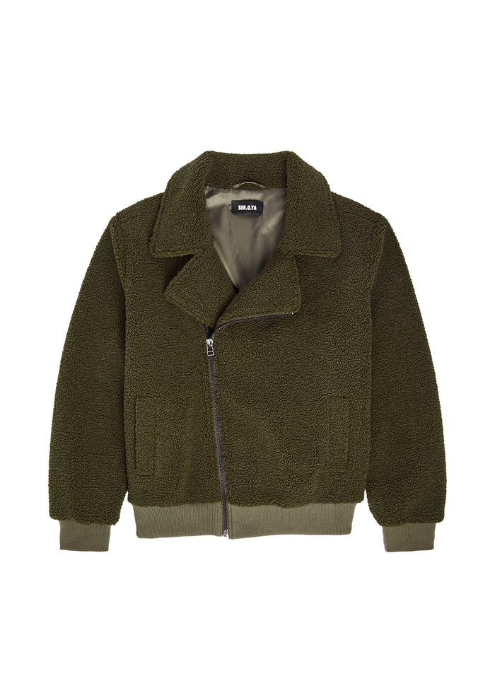 Caleb Teddy Jacket