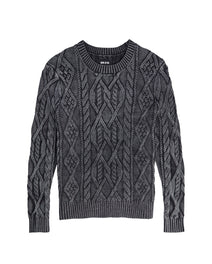 Liam Cable Knit Sweater