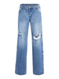 Roma Frayed Jean