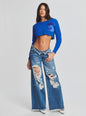 Ollie Wide Leg Jean