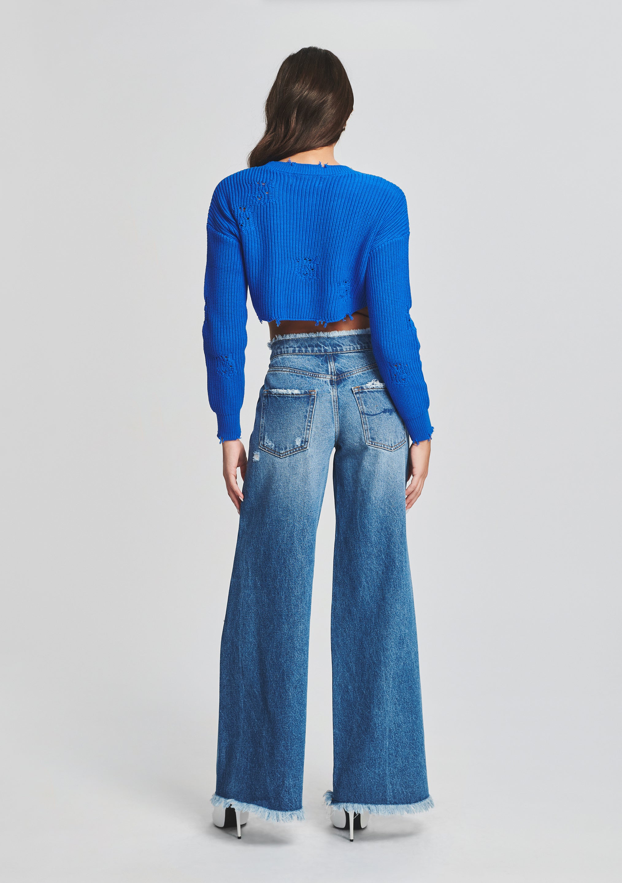 Ollie Wide Leg Jean – SEROYA NYC