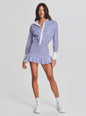 Lexi Coated Dress