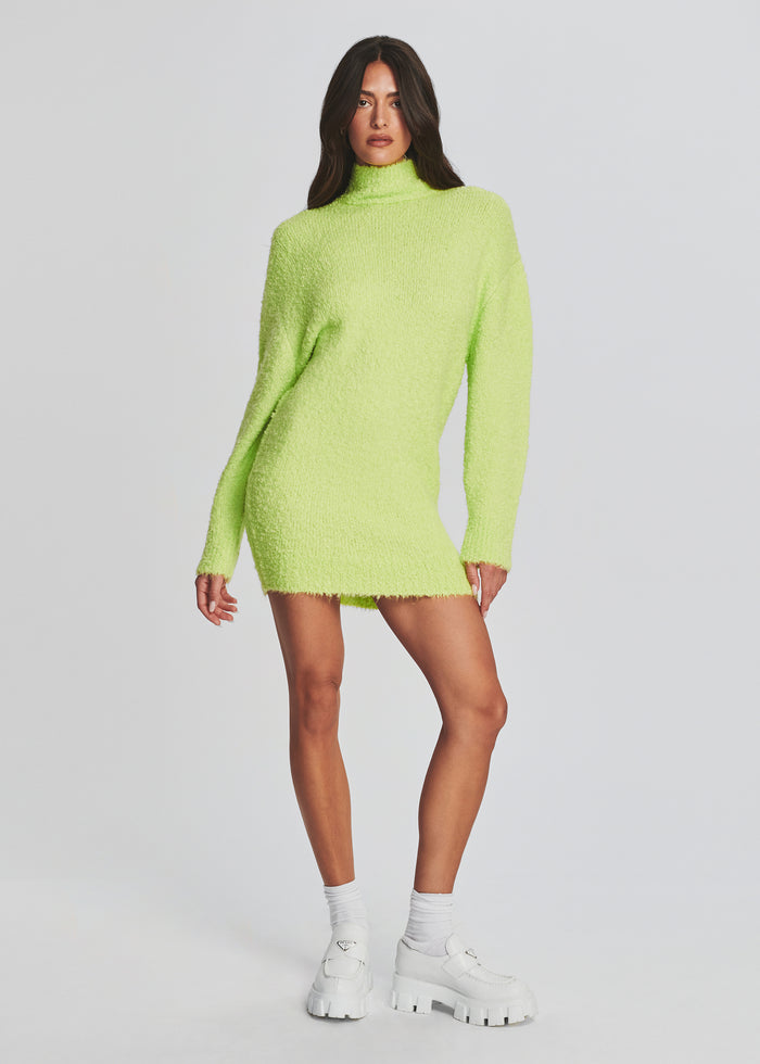 Charlie Boucle Sweater Dress