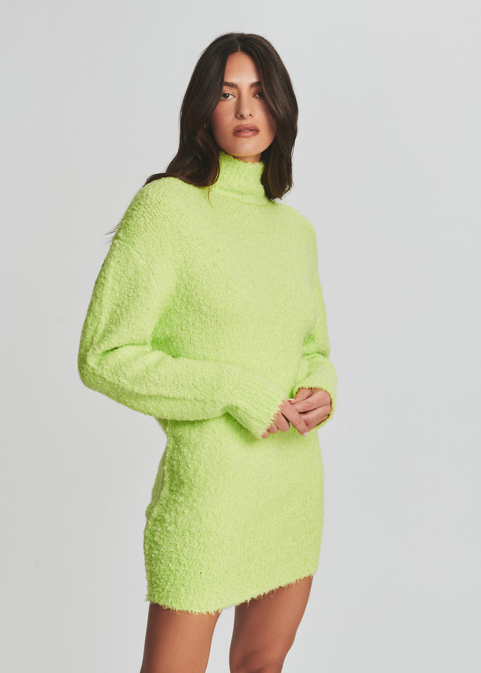 Charlie Boucle Sweater Dress