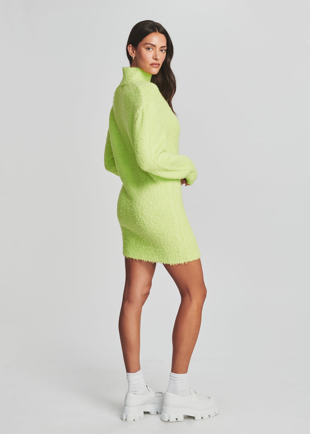Charlie Boucle Sweater Dress Charlie Boucle Sweater Dress