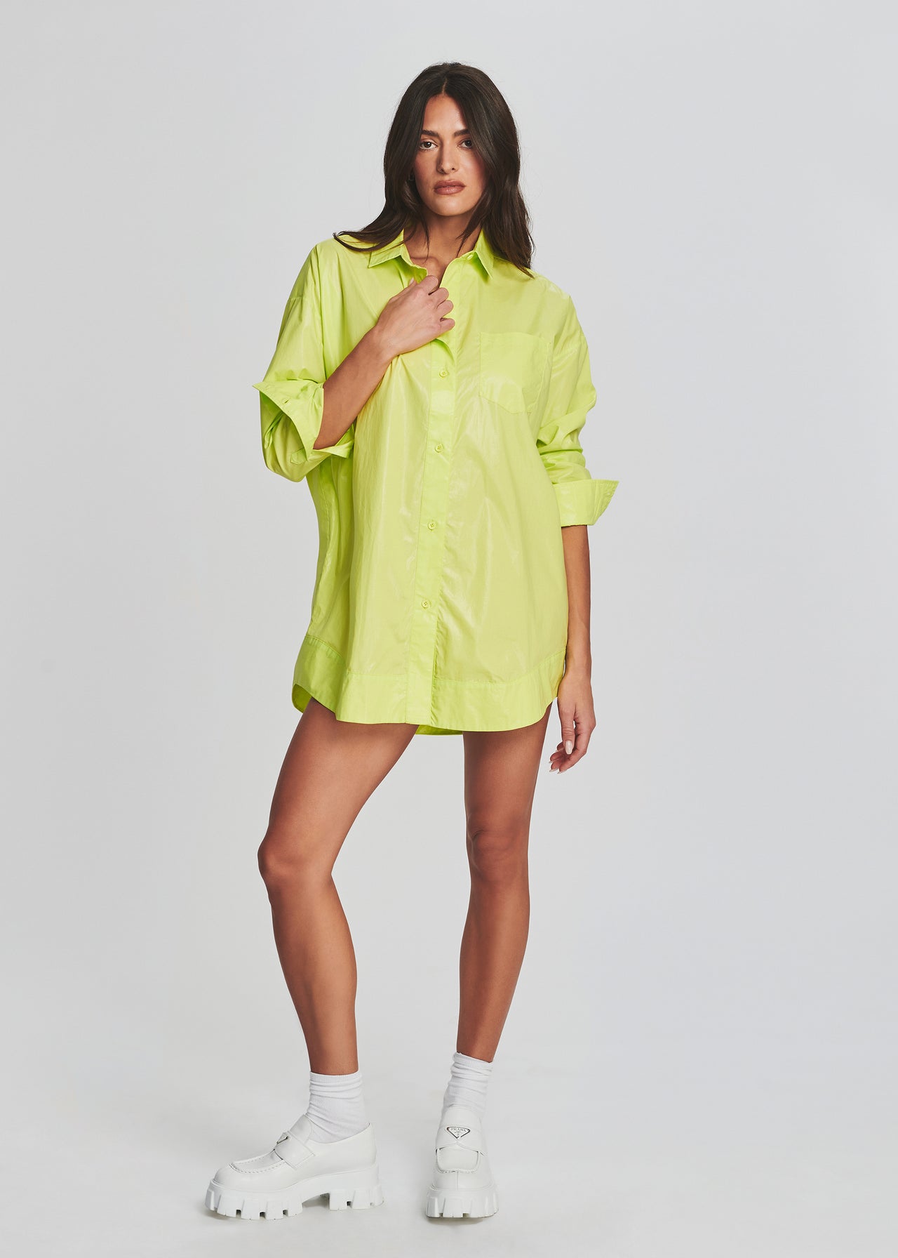 neon yellow dress shirt Outfits Neon Yellow T Shirt Dress Oversized Tshirt Yellow Tshirt Dress Neon Long Yellow T Shirt