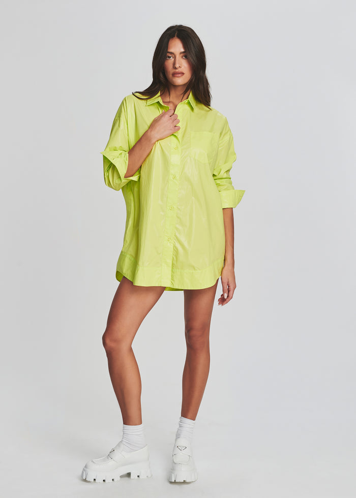 Addy Shirt Dress