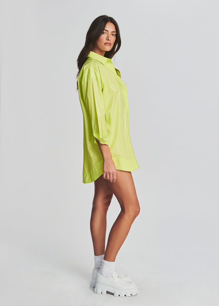 Addy Shirt Dress