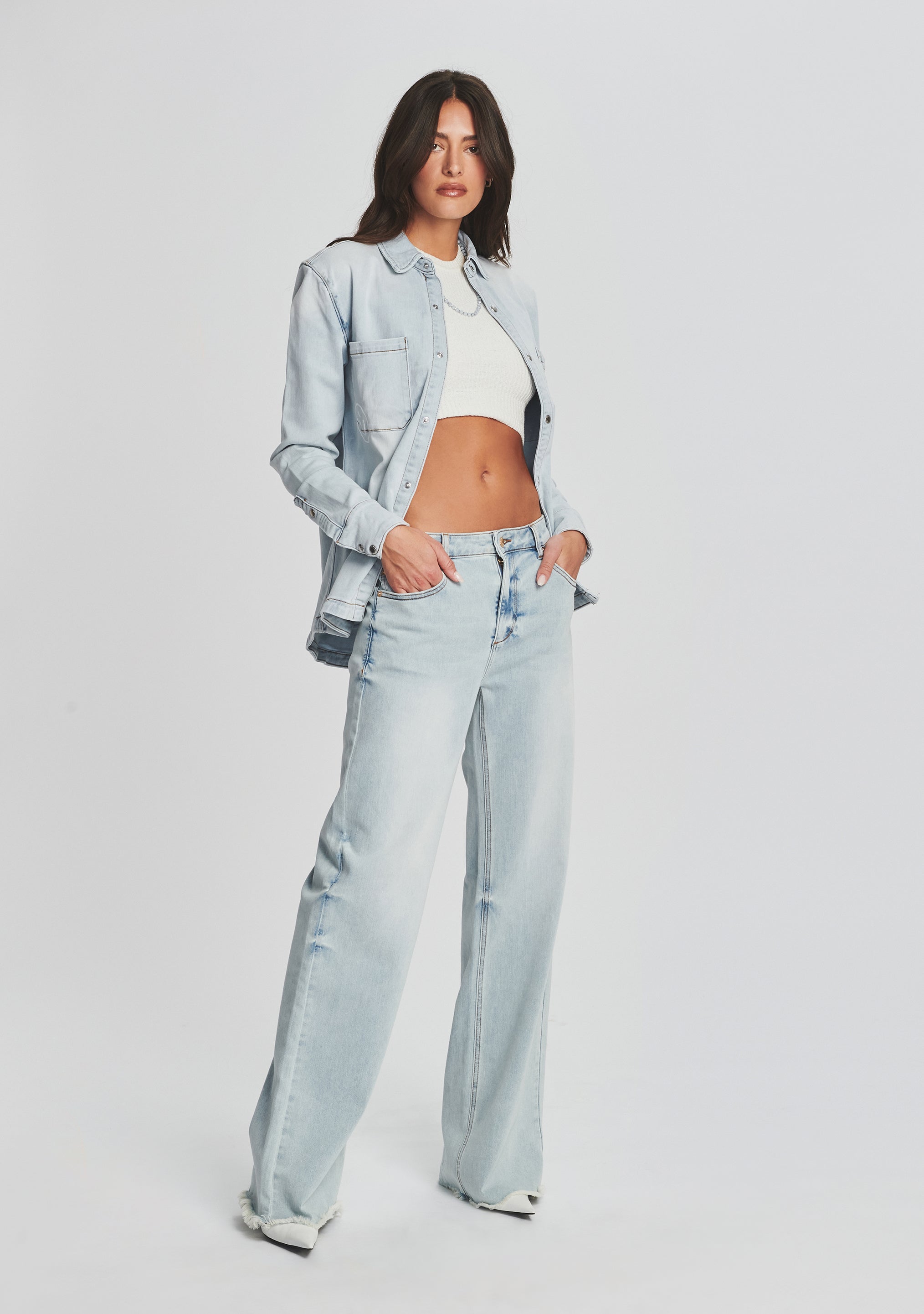 Margot cropped hotsell straight leg jean