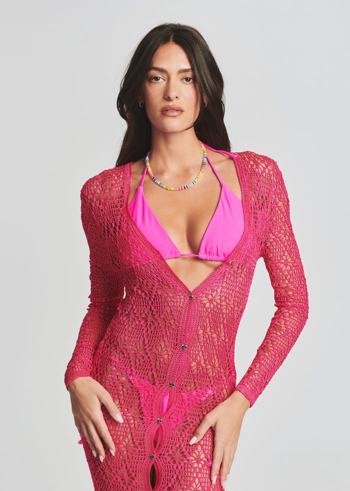 Allison Crochet Cardigan