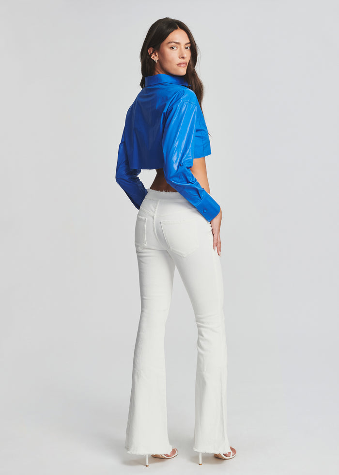 Chi Coated Top