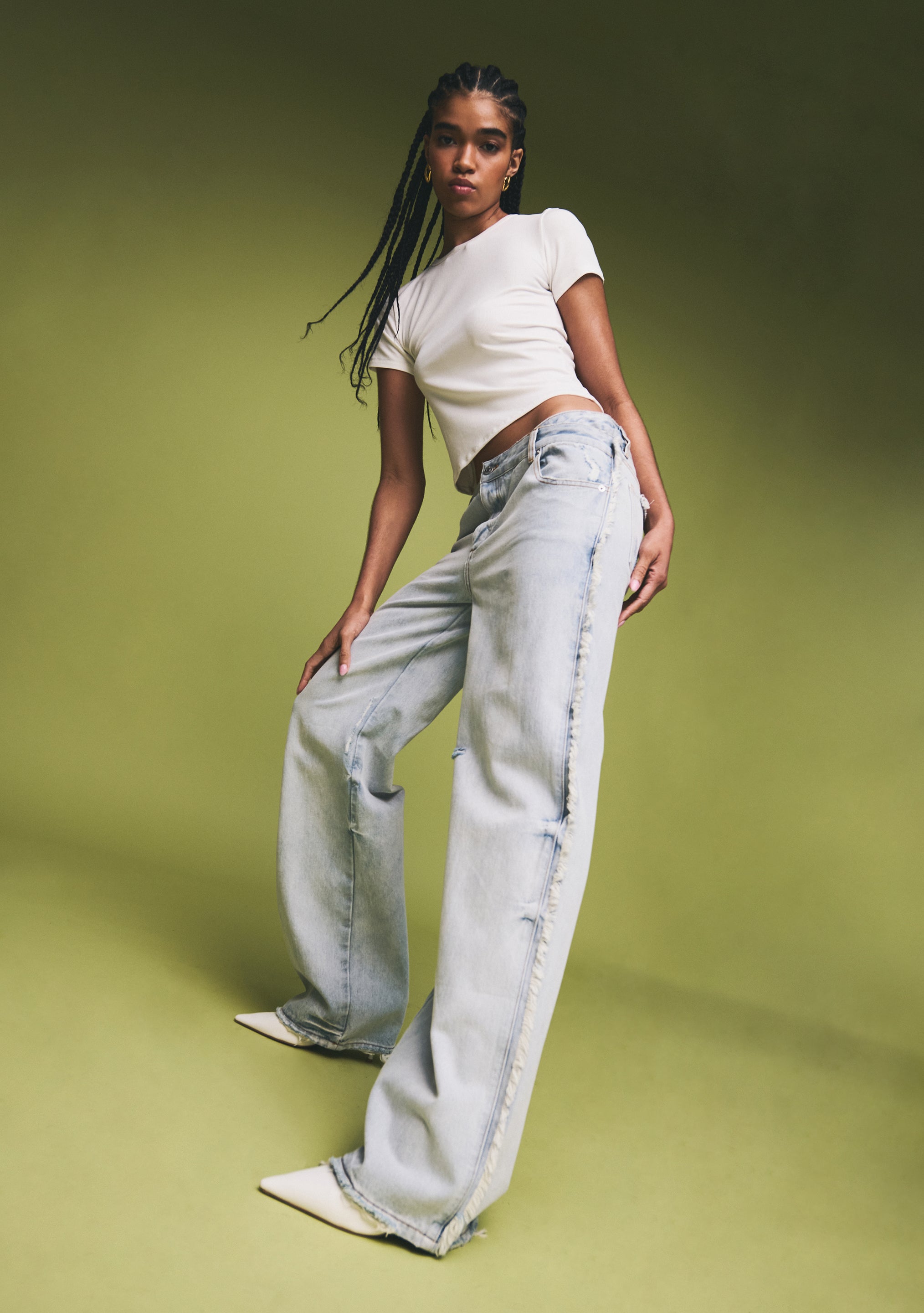 Roma Frayed Jean – SER.O.YA