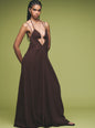 Deesee Linen Maxi Dress