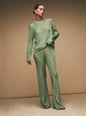 Sheldon Metallic Knit Pant
