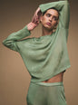 Hana Metallic Knit Top