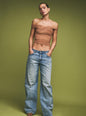 Cyrus Mid Rise Boyfriend Jean