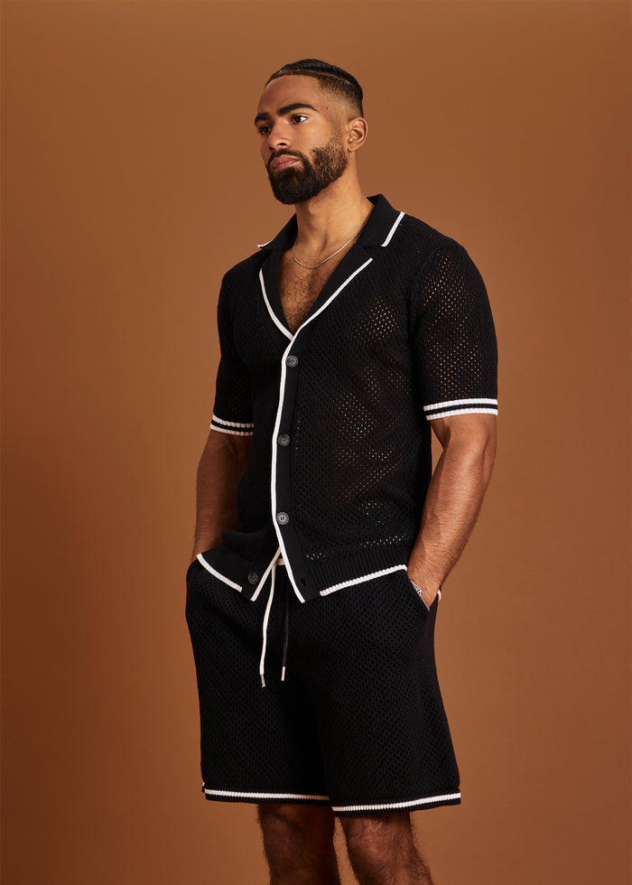Logan Crochet Short