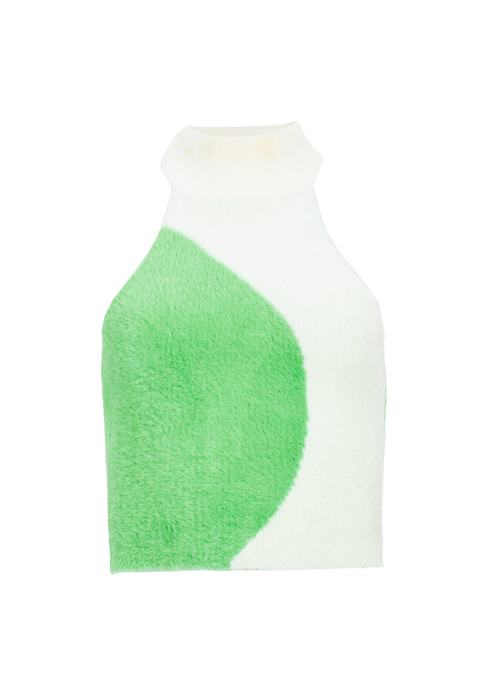 Wilma Fuzzy Crop Top