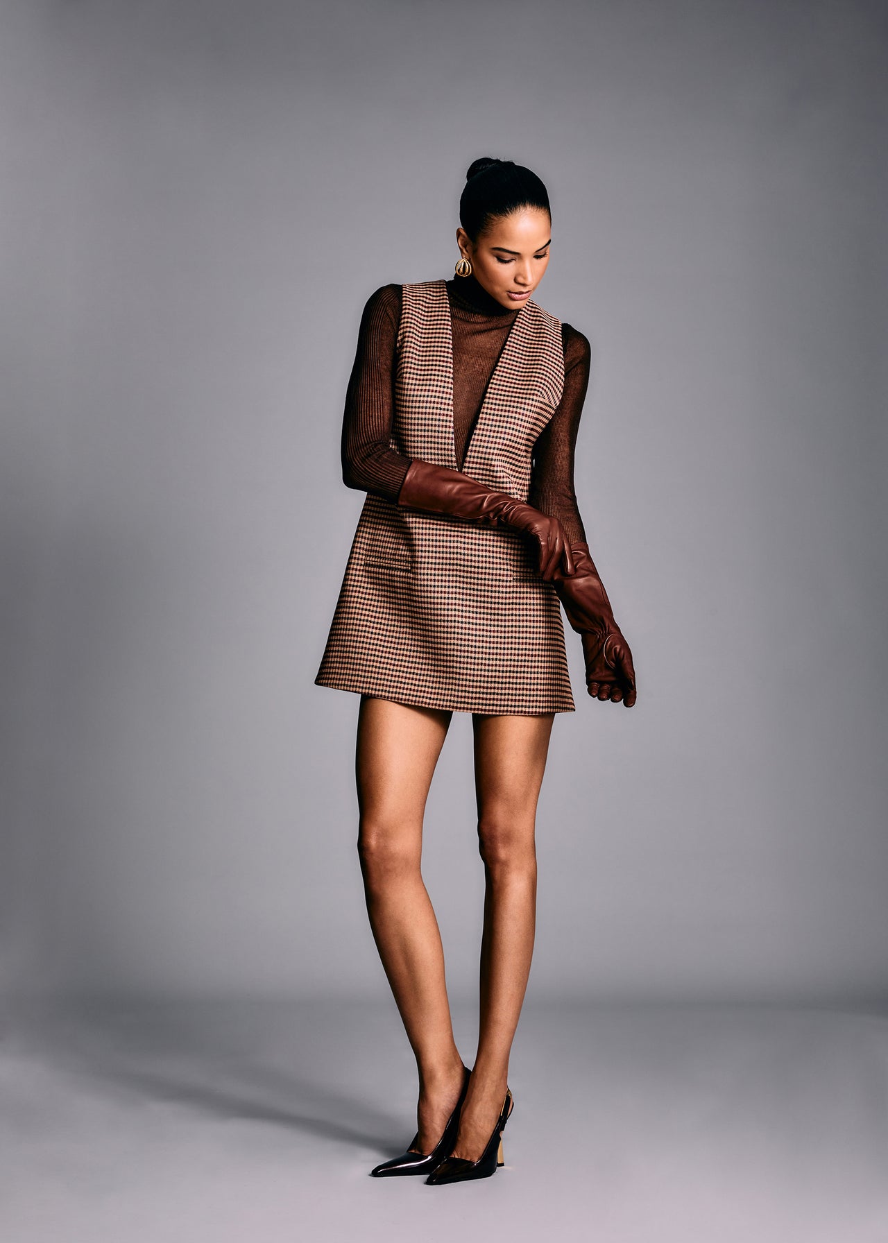 knee length dresses for ladies Maxine A-Line Mini Dress – SEROYA