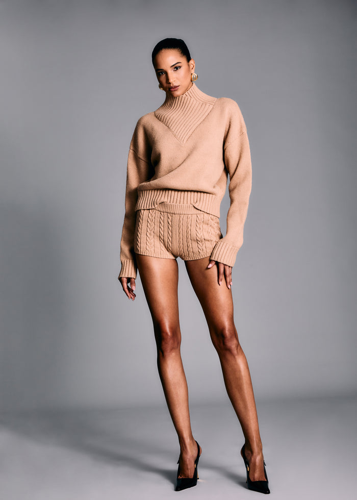 Dessa Chunky Knit Sweater